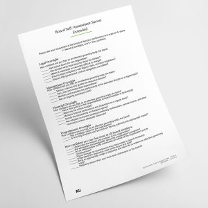 Board Self-Assessment Survey