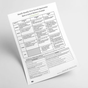 Identify Monthly Giver Growth Opportunities