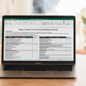 Annual Fundraising Plan Template