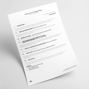 Strategic Plan Template