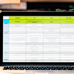 Communications Calendar