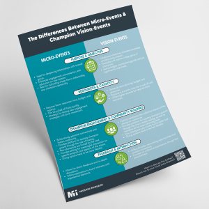 The Differences Between Micro Events & Champion Vision Events